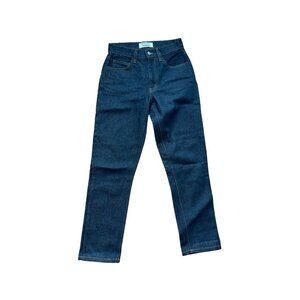 Reformation Julia High Rise Cigarette Jean Size 23 Skinny Blue High Waisted